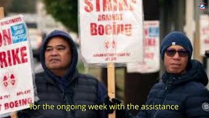 Striking Boeing union endorses 38% wage hike offer, vote set for Monday - Made with Clipchamp