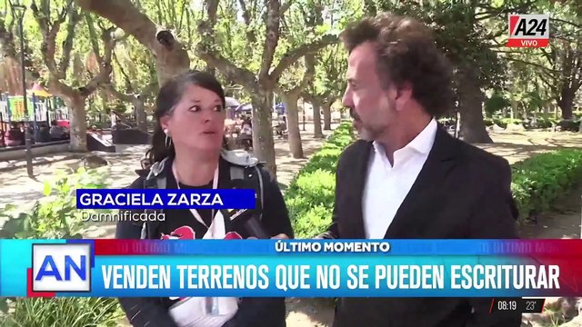 Fraude inmobiliario en José C. Paz: venden terrenos que no se pueden escriturar