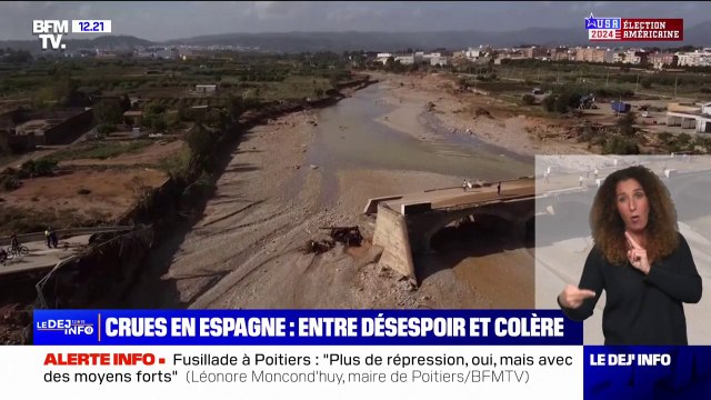 Ils nous abandonnent : en Espagne, les habitants sont partagés entre tristesse et colère après les inondations meurtrières