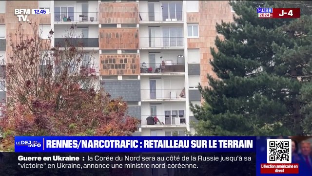 Enfant blessé à Rennes: le renseignement décrit le quartier comme un haut lieu du trafic de stupéfiants