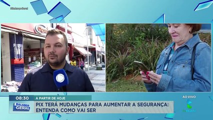 Cotidiano Novas regras do pix começam a valer; saiba como vai funcionar
