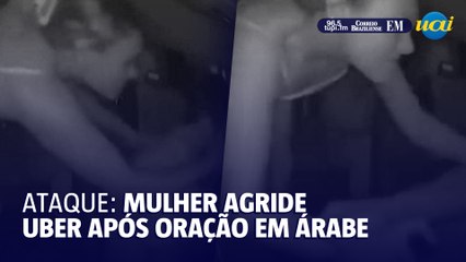 Mulher agride Uber muçulmano após oração em árabe