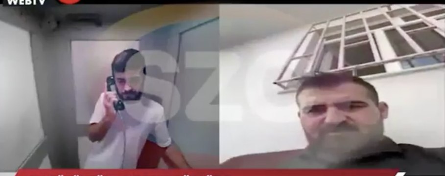 Narin'in ağabeyi Enes Güran, cezaevinden ailesiyle görüntülü görüşme yapmış