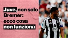 L'infortunio di Bremer, ma non solo: Juve, ecco cosa non funziona