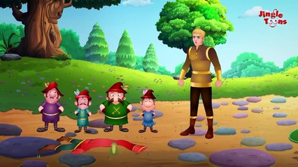 Frog  Prince मेंढक राजकुमार ｜ Hindi Fairytales ｜ JingleToons