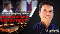 Iba't ibang isyu ng bayan, may bahid ba ng politika? | The Mangahas Interviews