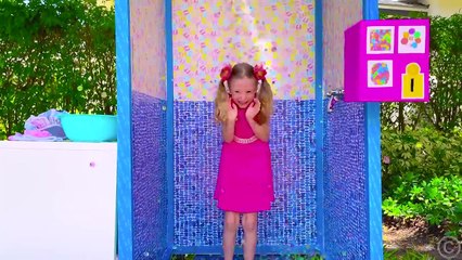 Nastya and a collection of funny stories about dad and Nastya's friends_HD