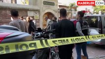 Cuma vakti cami avlusunda silahla havaya ateş açtı