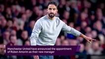 Breaking News - Manchester United appoint Ruben Amorim