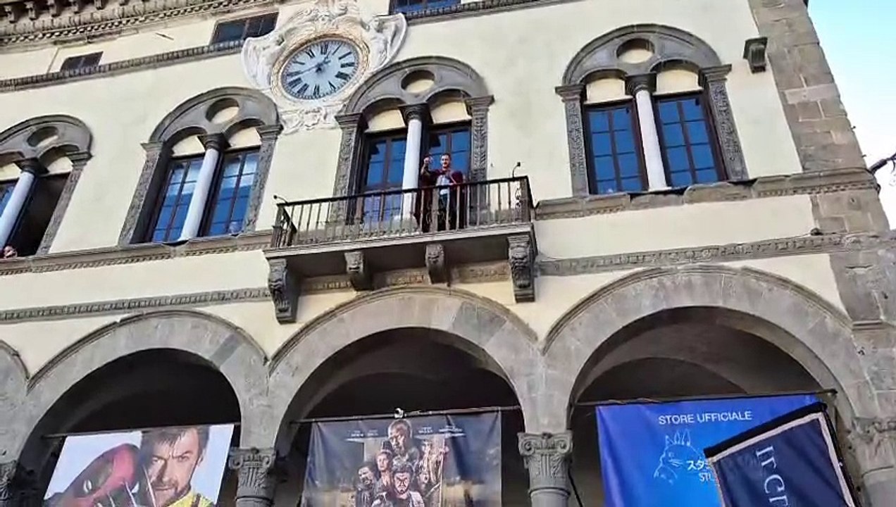 "Un Capitano, c'? solo un capitano", il popolo del Lucca Comics omaggia Francesco Totti