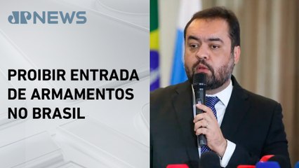 Cláudio Castro cobra sanção a países fornecedores de armas