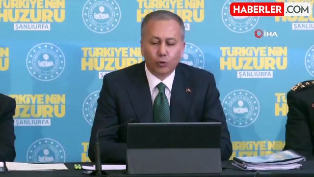 Bakan Yerlikaya: Şehrin emini terör yandaşı olamaz