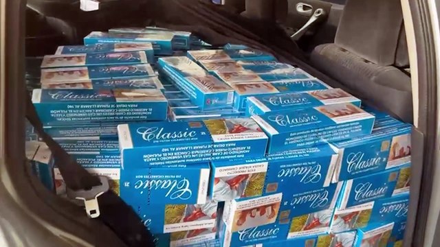 RF apreende R$ 130 milhões em mercadorias ilegais em operação nas fronteiras, incluindo Cascavel