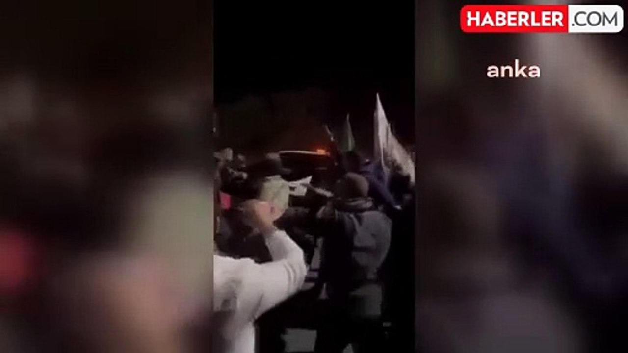 İsrail ile Ticaret Protesto Edildi: Güvenlik Görevlileri Havaya Ateş Açtı