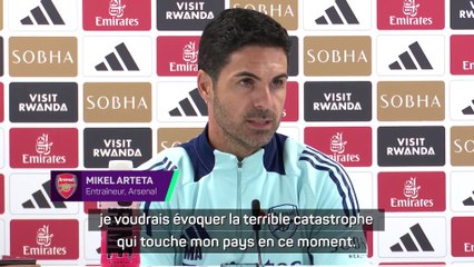 Arteta envoie un message de "soutien total" à l'Espagne après les inondations