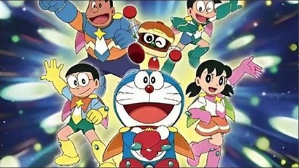 Nobita’s Space Heroes (2015) 🚀 - Epic Intergalactic Adventure with Doraemon & Friends