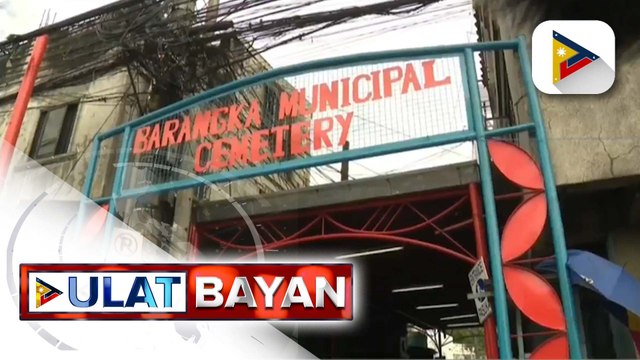 Ilang dumalaw sa Barangka Municipal Cemetery ngayong mismong araw ng #Undas2024, nagulat sa paghukay sa mga labi ng kanilang mga kaanak
