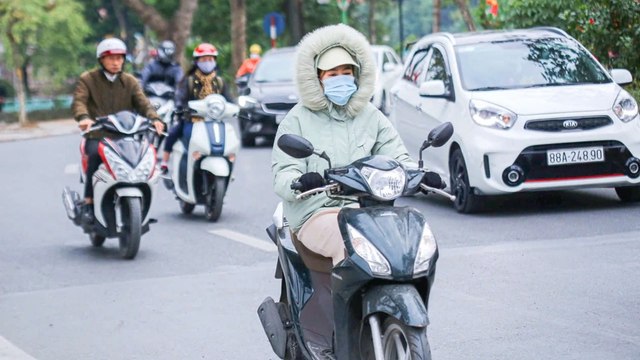 Miền Bắc sắp đón 2 đợt không khí lạnh tăng cường