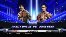 WWE '12 - Randy Orton vs. John Cena