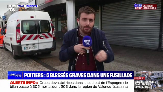 Ce que l'on sait de la fusillade à Poitiers