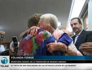 Fanny Edelman es otorgada la orden José Martí por el Consejo de Cuba