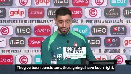 Bruno backs Amorim to succeed at Man United