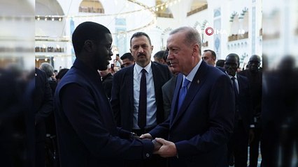 Çamlıca Camii'nde ABD ve Fransa'ya şoke eden görüntü