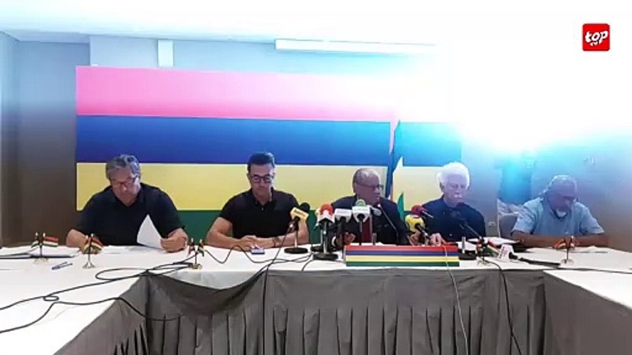 Suspension de l’accès aux réseaux sociaux : « Dans zot panique, zot p rode sauve zot la peau et pas p guet conséquences pu nou pei », soutient Navin Ramgoolam