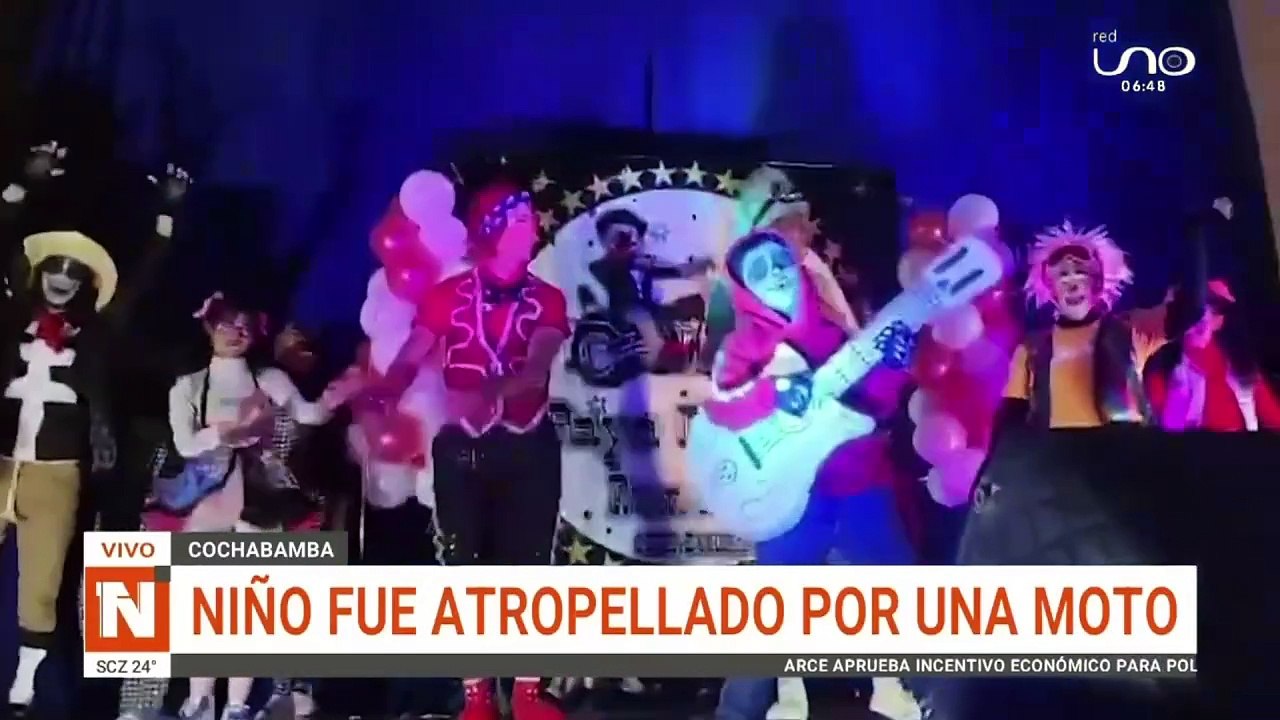 “Era payasito”: El pequeño Juan Marcos lucha por su vida fue atropellado por una moto