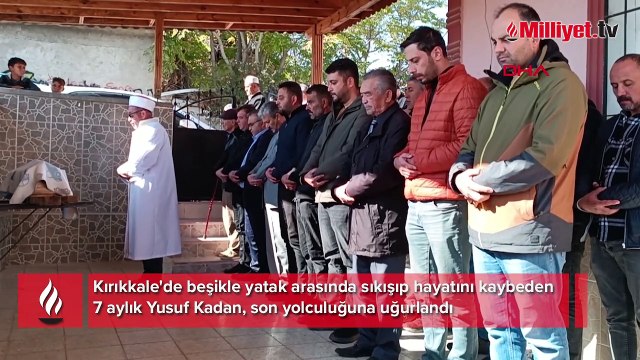 7 aylık Yusuf bebeğin feci ölümü! Annesi beşiğinde bu halde buldu