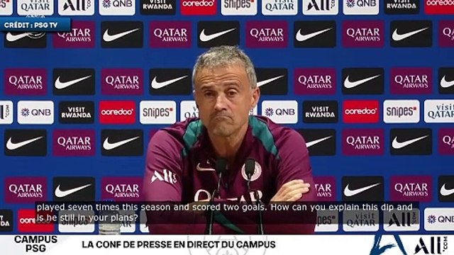 L’avertissement de Luis Enrique à Randal Kolo Muani