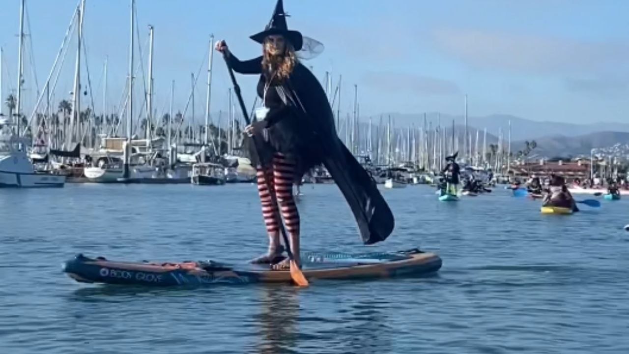 Exciting highlights from Ventura Harbor Witches Paddle