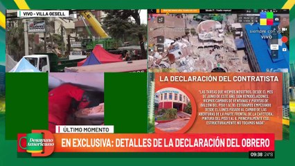 Tragedia en Villa Gesell: estremecedor video del rescate y las declaraciones de los detenidos
