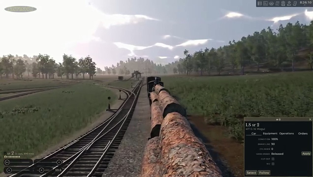 Wagons an drei Stellen schubsen. | Railroader | Ep. 42