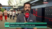 CELSO MIRANDA ATUALIZA INFORMAÇÕES DA F1 DIRETO DE INTERLAGOS | SUPERMOTOR