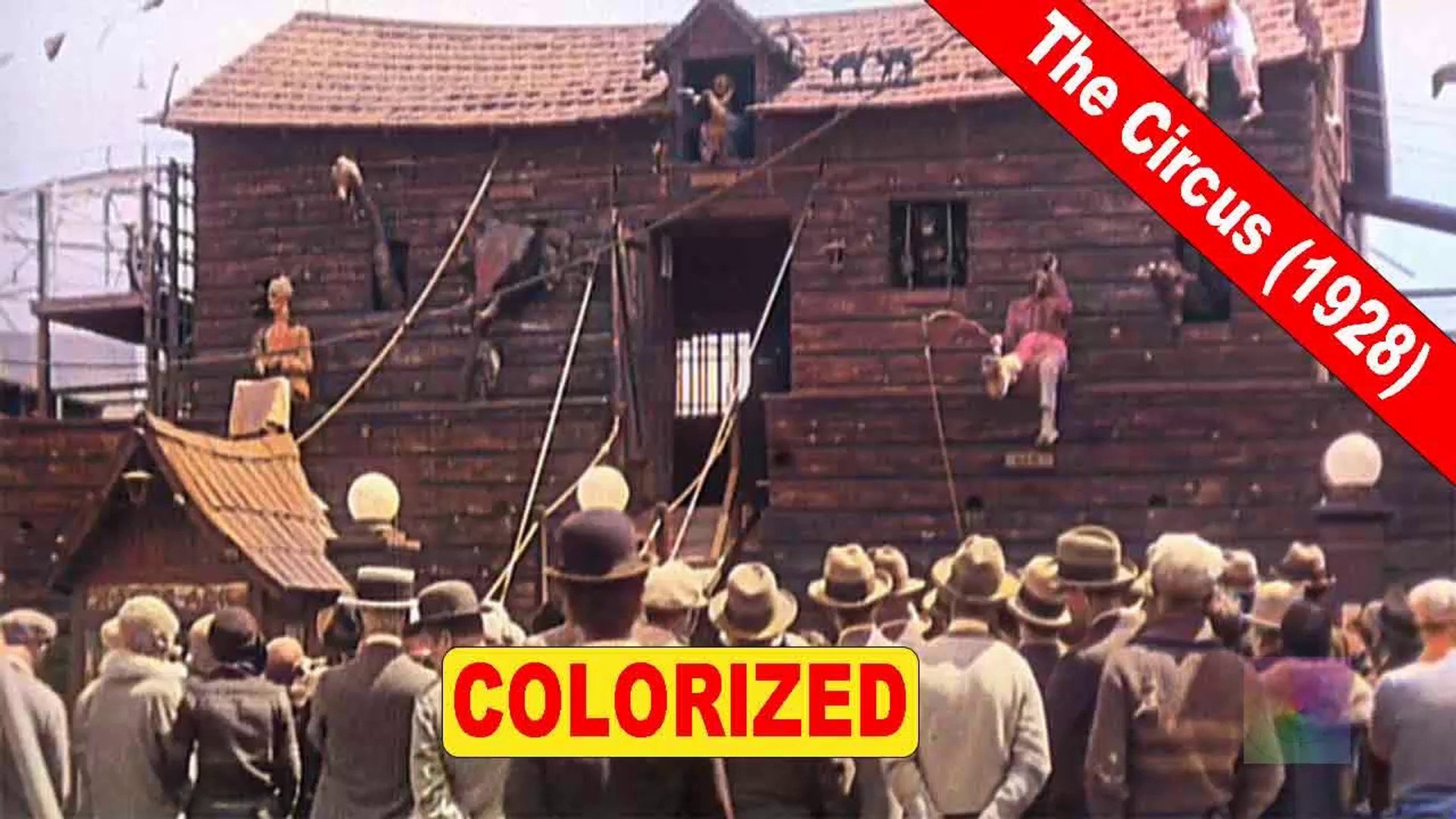 The Circus (1928) | Comedy | Family | Romance | Colorized Movie