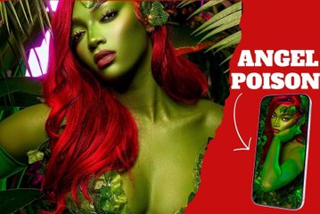 Angel Reese stuns with superb Halloween ‘Poison Ivy’ costume and impresses attendees at Usher concert