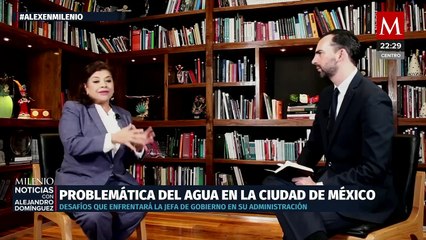 Queremos una ciudad sustentable y segura: Clara Brugada