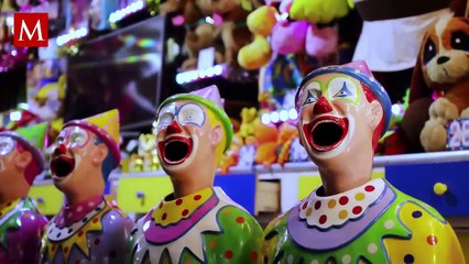 ¡No mires esto solo! Los payasos más aterradores del mundo