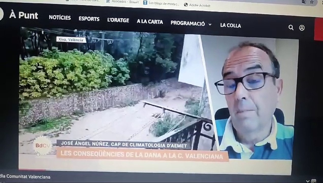 La delegada del Gobierno y la AEMET se lavan las manos y culpan a Mazón