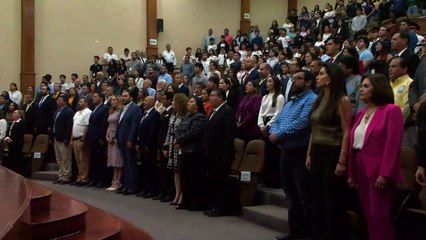 Presenta su primer informe de actividades el coordinador de la Unidad Norte de la UA de C