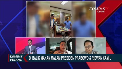 Jawaban 'Tegas' Riza Patria soal Makna 'Semangat' Presiden Prabowo ke Ridwan Kamil saat Makan Malam