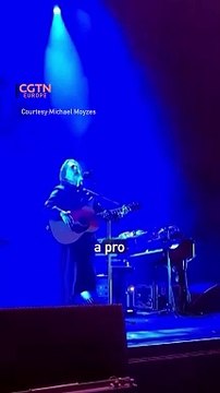 Thom Yorke walks off stage after clashing with pro-Palestine protester in Australia