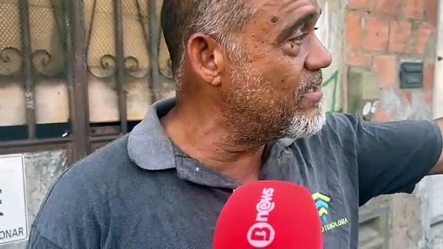 Motorista de carro destruído por caminhão na Ladeira do Lobato dá detalhes sobre acidente: Livramento