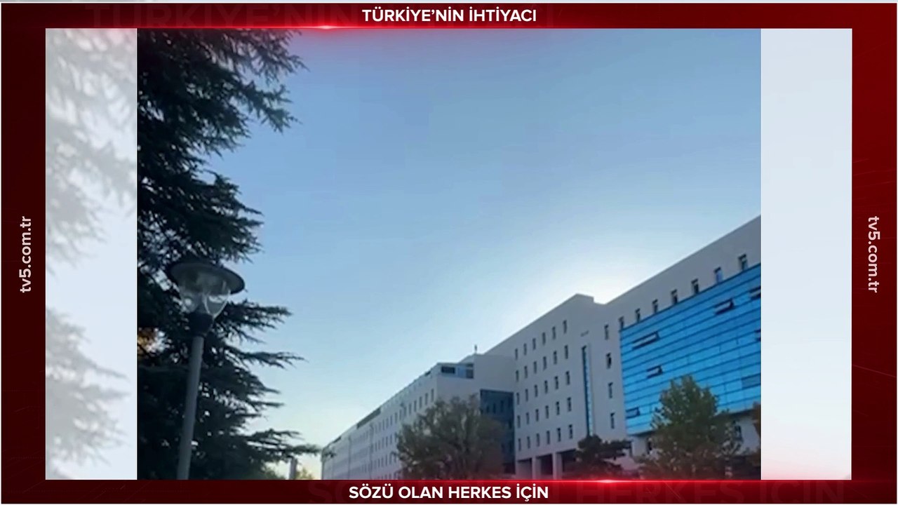 Artık şaşırmıyoruz! TBMM'de intihar girişimi
