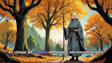 A Chave da Floresta Encantada