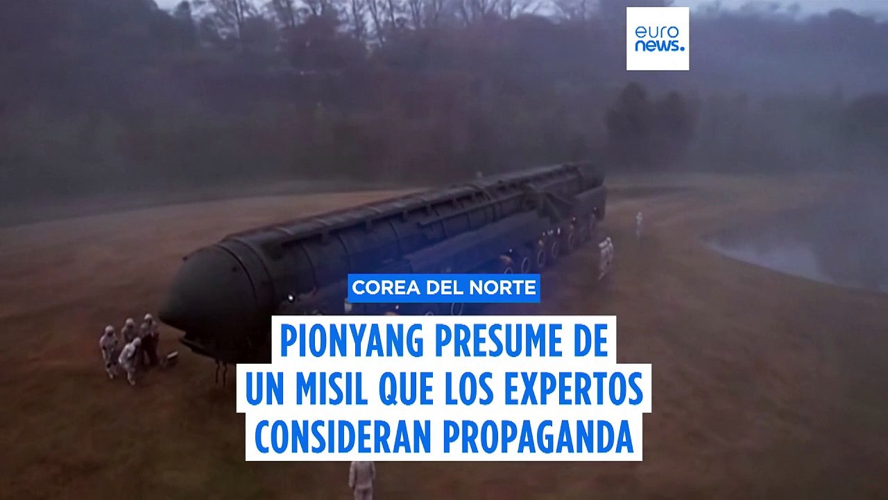 Corea del Norte presume del misil "más potente", pero los expertos lo consideran propaganda