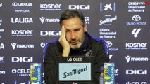 Las emocionadas palabras entre lágrimas de Vicente Moreno, el entrenador del Osasuna natural de Massanassa, Valencia