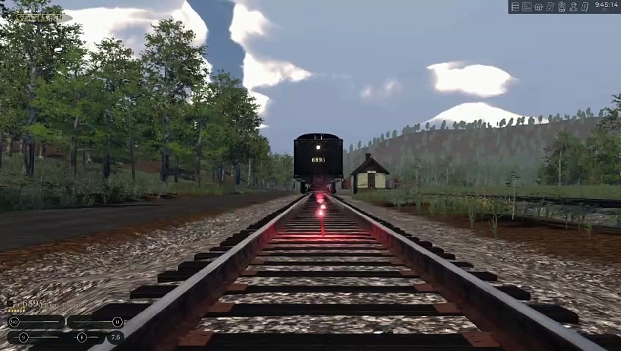 Gemischter Zug nach Hause. | Railroader | Ep. 44