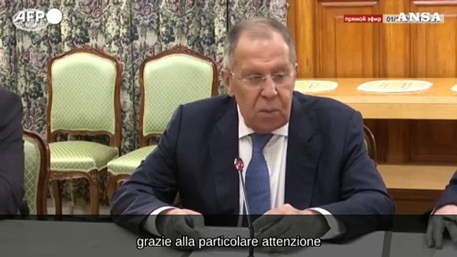 Lavrov: Tra forze di Mosca e Pyongyang contatti stretti